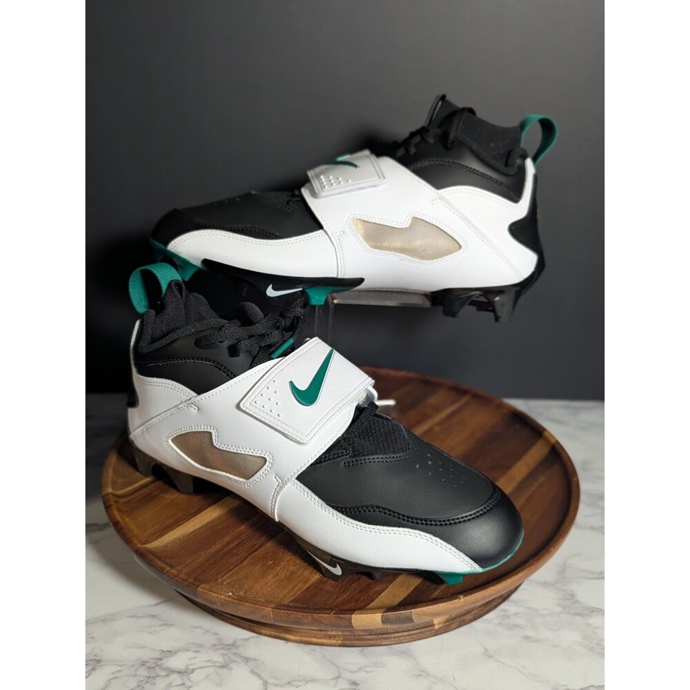 Nike Air Diamond Turf 93 TD 'Emerald' Football Cleats Men Sz 11 New HF5298-102